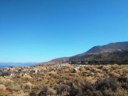 Kokkino Chorio Riesiges Grundstück am Meer mit Panoramablick Grundstück kaufen